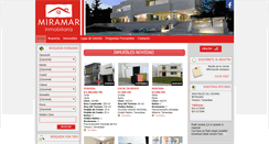 Desktop Screenshot of miramarinmuebles.com
