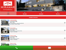 Tablet Screenshot of miramarinmuebles.com